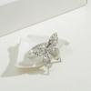 Adjustable Women's Ring Butterfly Ring Ins Fashion High Sense of Tide Personality Wedding Party Jewelry
