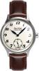 The STAC Made In Japan Domestic Watch 36mm Classic Retro Unisex White Brown Leather [The Stack] Men's Women's ST-AR002