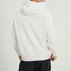 Nike Club Fleece Logo Print Zip Hoodie Men Hoodie White DX0536-030