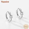 Tancise 925 Sterling Silver Zircon Earrings Drop Earrings For Women Wedding Party Gifts