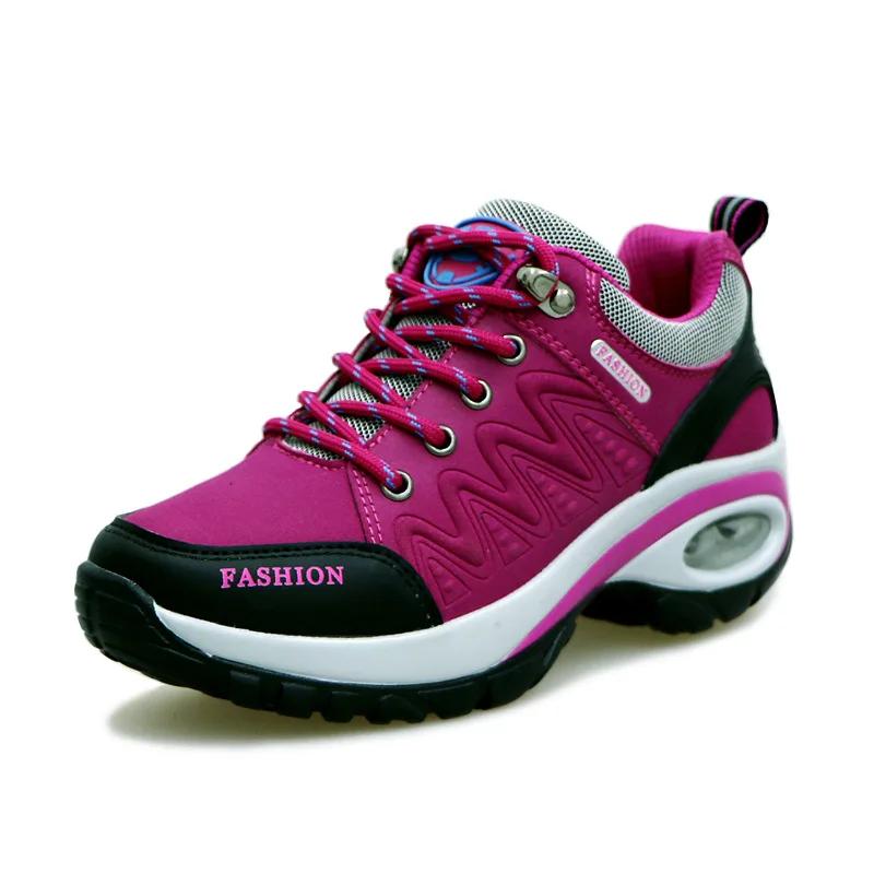 Fashion Women's Shoes Fashion Lace Up Casual Sports Shoes 2024 Outdoor Climbing Shoes Casual Sports Shoes Comfortable Women's Shoes