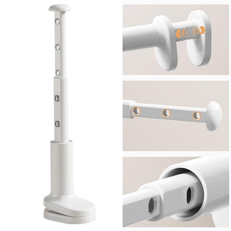 Portable Without Drilling Retractable Clothes Drying Rack Space Saving Hanger for Travel and Home Use Elegant Designs