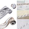 1Roll Wall Stickers Waterproof Waist Line DIY PVC Arbitrarily Cut Home Decor 5CMx10M Self Adhesive