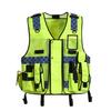 Fluorescent Yellow Reflective Traffic Safety Vest