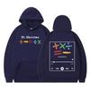 Ed Sheeran European Tour Hoodie Men Women Fashion Oversized Hip-hop Winter Casual Gothic Punk Winter Harajuku Sweatshirts