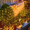 Christmas Net Lights Decorations Atmosphere Mesh for Wedding