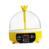 Advanced Digital Egg Incubator for Poultry - Holds 4 Eggs, USB Control
