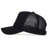 Personality Embroidery Cotton Baseball Cap Fashion Breathable Net Caps Couple Sunscreen Hats Trucker Hat