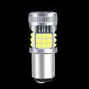 1Piece 1156 P21W BA15S BAU15S 1157 P21/5W BAY15D Super Bright CANBUS LED Bulb Car Brake Light Turn Signals Auto Reverse Lamp
