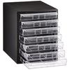 Nakabayashi A4 Letter Case 7 Tiers of Document Storage (shallow 7 Tiers) A4E-S7B