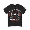 Tifa Lockhart Martial Arts Club Unisex T-Shirt. Final Fantasy VII Video Game.
