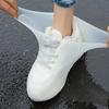 Rubber Rain Boot Overshoes For Outdoor Use Silicone Waterproof Shoe Covers Rainy Day Shoe Cover Reusable