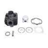 70cc Big Bore Cylinder Kit Professional Cylinder Head Rings Pins Clips Piston Kit for Vertical Air Cooled Engines