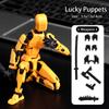 Action Figure Set, Giant Sword Robot Action Figure 3D Printed Robo 13 Action Fidget Toys Figure Articulated, Collectors Desktop