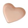 Serving Platter Heart Shape Dinner Plate Plastic Easy To Clean Versatile Kitchen Dinnerware for