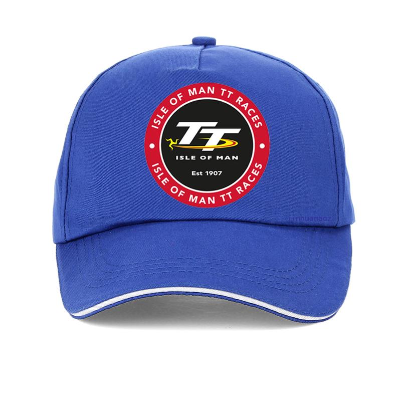 Isle of Man TT Races Unisex Hat Motorcycle The Ultimate Road Race Baseball Cap Summer Fashion Dad Hat Adjustable Snapback Hats