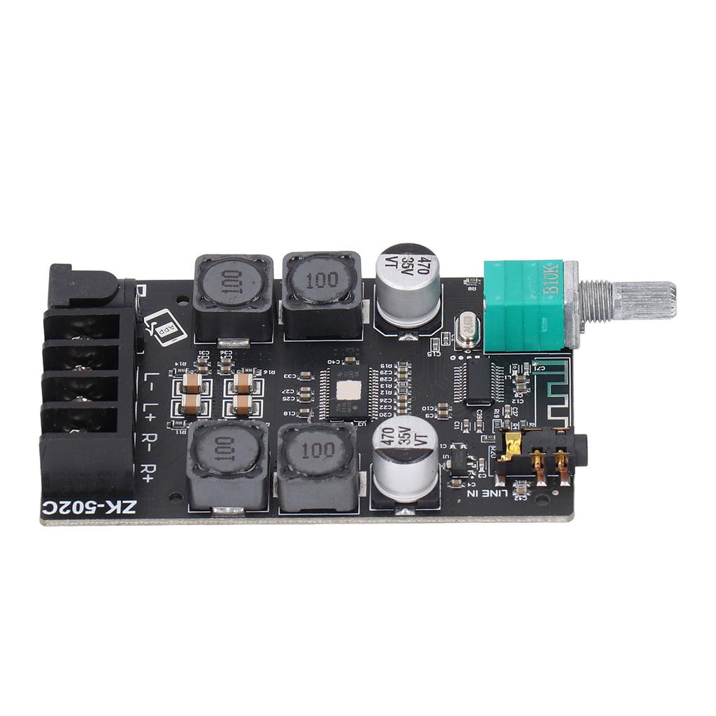 Bluetooth 5.0 Amplifier Board Professional 50W 50W TPA3116D2 Chip Power Amplifier Board for DIY