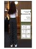 Women's Summer Polka Dot Wide-Leg Pants - High-Waisted, Lightweight, Versatile, Casual Fashion.