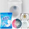 Toilet Tank Cleaners Rose Fragrance Toilet Bowl Cleaner - Stain Tank Drain Deodorizer, Remover And Freshener, Tablet U8U3