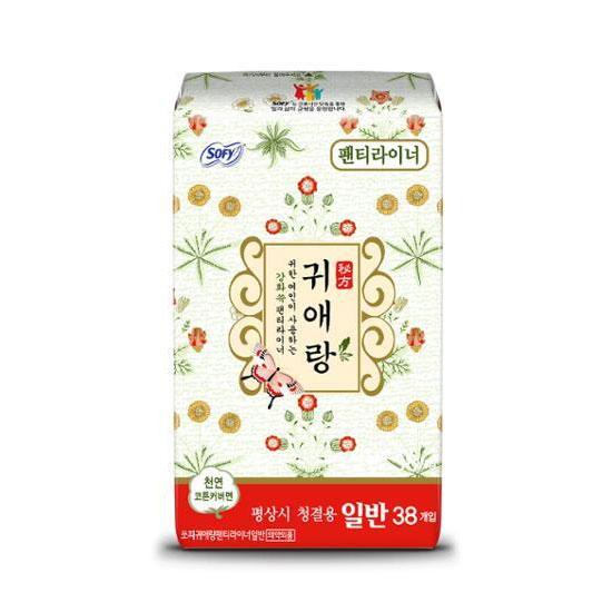 Sophie Gwiaerang Panty Liner Long/Regular 38P 2 Types, Choose 1