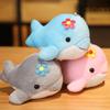 Dolphin Plush Doll Keychain For Women Bag Fish Trinket Party Wedding Gift