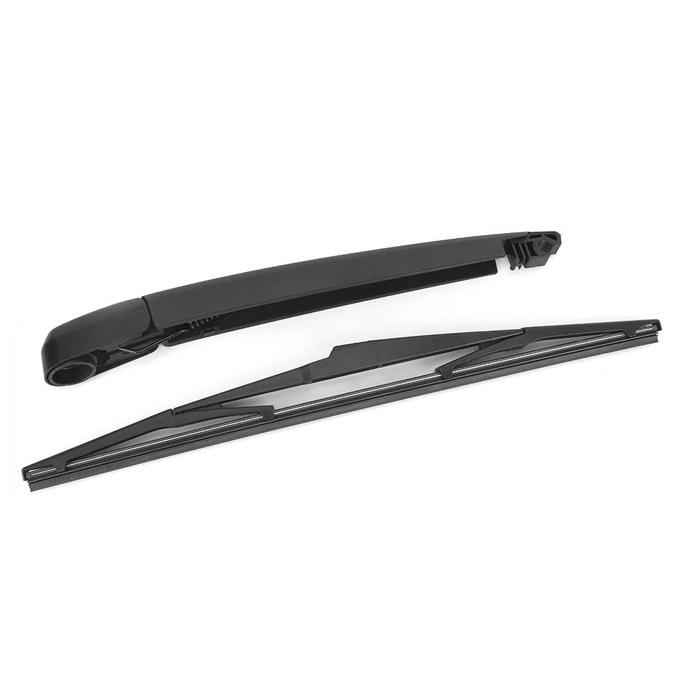 Car Windscreen Rear Wiper Arm with Blade Set Replacement Black Fit for Hyundai KIA