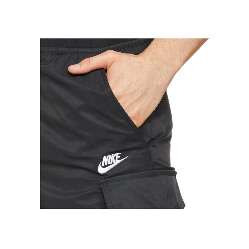 Nike Solid Color Logo Casual Sports Shorts Men Shorts Black DN4469-010