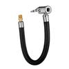 10cm Car Tire Inflator Hose Inflatable Air Pump Extension Air Connection Locking Tyre Twist Tube Adapter Chuck Q2i6