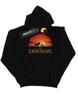 Boys The Lion King Movie Sunset Logo Hoodie