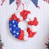 3D For USA Independence Day Wreath Patriotic Wreath Independence Day Decoration