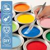 5Pcs Painting Wall Brushing Interior Concealed Edge Trimming Color Separation Paint Brush Edger Tool Handheld Round Paint Brush