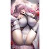 Print Game KDA Gold Hair Evelyn Nude Sexy Girl Art Canvas Poster Living Room Bedroom Home Wall Picture