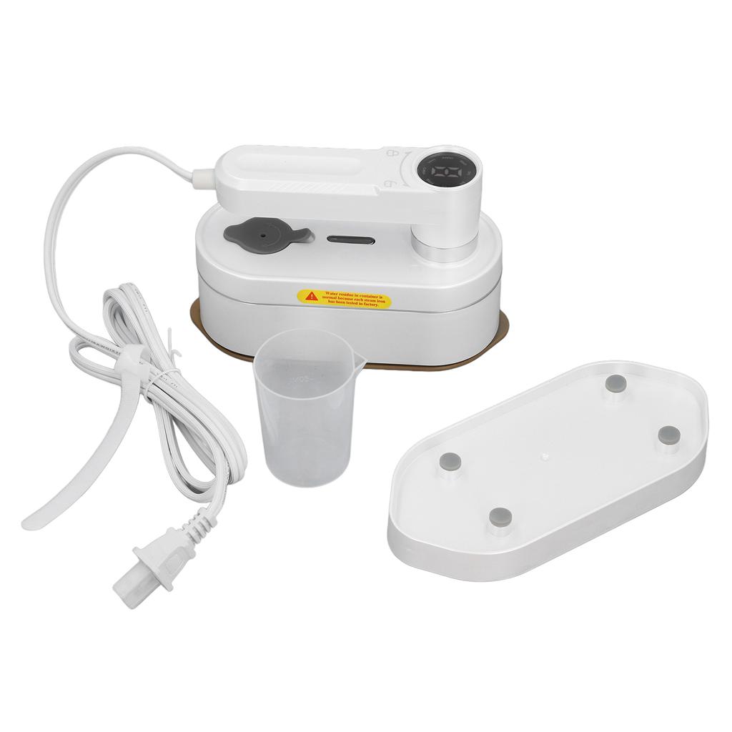 Handheld Clothing Steam Iron Digital Display Portable Garment Electric Steam Ironing Machine With 18