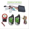 DC12V Remote Engine Starter Auto Accessories Para Motor Keyless Motorbike 2 Way Motorcycle Alarm System Anti-Theft Alarm