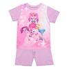 Catch Tinipping Girls' Princess Pajamas Indoor Clothes Short Sleeves Top and Bottom_Tara (Purple), a Popular Character In Korea