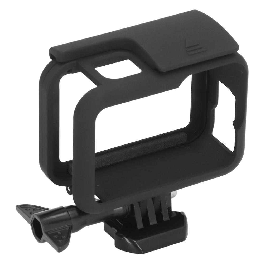 Крепление на раму для экшн-камеры, защитный чехол от падения с крышкой объектива