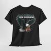 Go Birds Philadelphia Eagles Unisex Heavy Cotton Tee, Shirt for Fans, Football