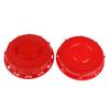 Red Ibc Lid Water Liquid Storage Ibc Tank Fitting Plastic Cover Cap Adaptor