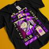 Jojo's Bizarre Adventure T-Shirt Jonathan Joeastar Shirt Dio Tshirt Jotaro Kujo