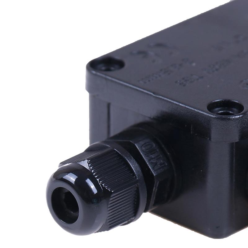 3Way Ip66 Outdoor Waterproof Cable Connector Junction Box With Terminal 450V