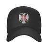 New  Serbian Eagle Coat Of Arms Baseball Cap Women Unisex Breathable Serbian Flag Dad Hat Outdoor Snapback Caps
