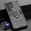 Magnetic Ring Stand Holder Armor Back Cover For Samsung Galaxy S25 Ultra S25+ Plus S25Ultra GalaxyS25 5G Phone Case
