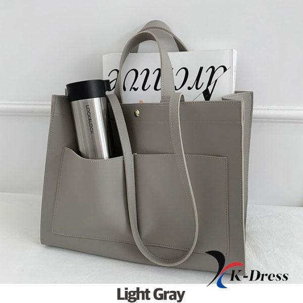 Big Size Laptop Bag for College Students and Office Workers, Square Shopper Bag, Square Shoulder Bag
