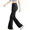 IRCOLVE Flare Yoga Jazz Long Yoga Skinny Size Women's Pants, Ballet, Wear, Pants, Pants, Leggings, Summer, Sweatpants, (Fleece-Lined, S)