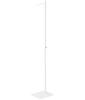 Yamazaki Tower Garden Light Stand, Height Adjustable Lantern Stand, White, Approx. W26 X D30 X H80-152cm, 4514