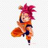 Patches For Clothes Bag Iron On Thermal Stickers Goku Ssj Dios Goku Super Saiyan Pattern Washable Heat Transfer