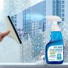 500ml Glass Cleaner Glass Oil Film Remover Living Shower Glass Cleaner Spray Powerful Car Bathroom Glass Descaling Solution