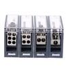 150A Din Rail Terminal Block Distribution Box One In Multiple Out Universal Power Junction Box for Circuit Breaker