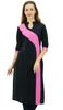 Women's Cotton Kurta Kurti 3 4 Sleeve Summer Tunic Indian Clothing-10