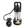 DC Submersible Pump 24V 220W 3meter3h 8m Lift Brushless Copper Motor 1in Water Outlet for Ranch